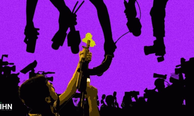 حرية الصحافة في خطر 