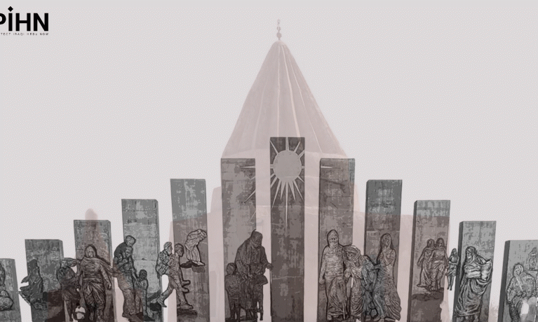 في اليوم العالمي لضحايا الإبادة الجماعية استذكار إبادة الإيزيديين على يد تنظيم داعش عام 2014