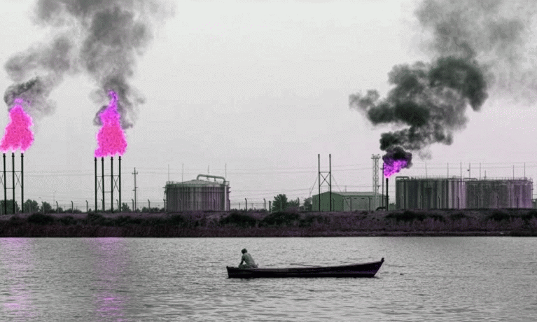 حين تتحول الأهوار إلى 